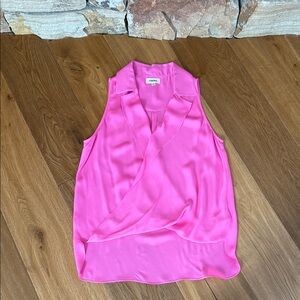 L’Agence Neon Pink Top